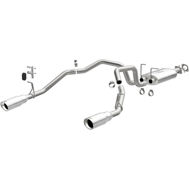 2019-2025 Ram 1500 Street Series Catback Sportavgassystem Magnaflow i gruppen Välj bilmodell / Dodge hos DDESIGN Scandinavia AB (mag19498)