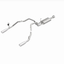 2019-2025 Ram 1500 Street Series Catback Sportavgassystem Magnaflow