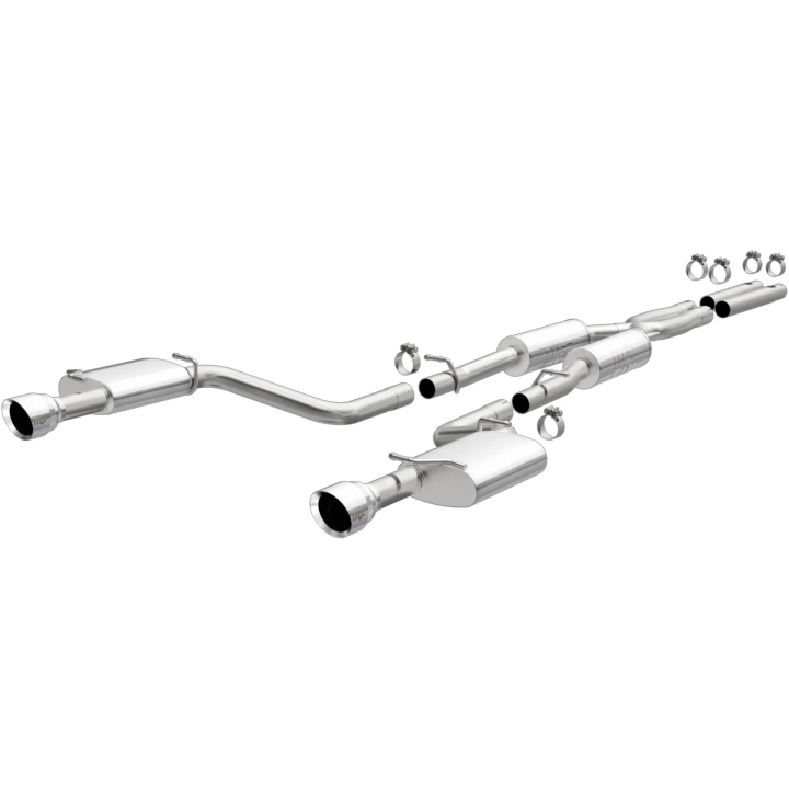 2019-2023 Dodge Charger Street Series Catback Sportavgassystem Magnaflow i gruppen Välj bilmodell / Dodge hos DDESIGN Scandinavia AB (mag19522)