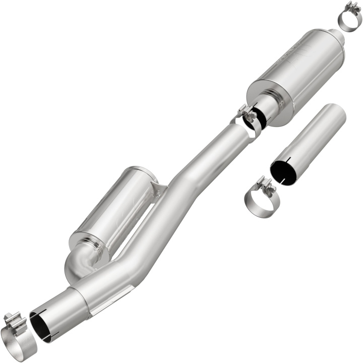 D-Fit Performance Exhaust Muffler Replacement Kit With Muffler 19533 Magnaflow i gruppen Välj bilmodell hos DDESIGN Scandinavia AB (mag19533)