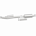D-Fit Performance Exhaust Muffler Replacement Kit With Muffler 19533 Magnaflow