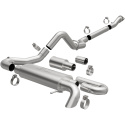 2021-2025 Ford Bronco Overland Series Catback Sportavgassystem Magnaflow