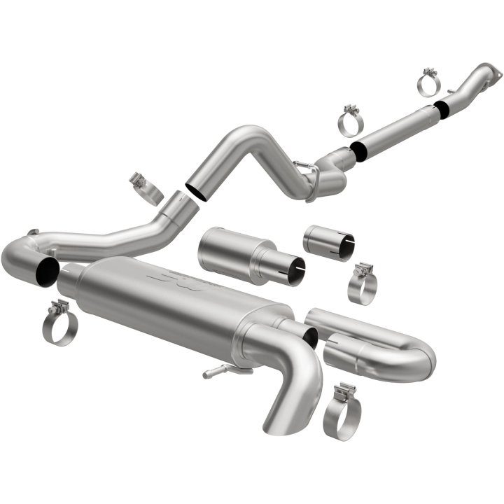 2021-2025 Ford Bronco Overland Series Catback Sportavgassystem Magnaflow i gruppen Välj bilmodell / Ford hos DDESIGN Scandinavia AB (mag19556)