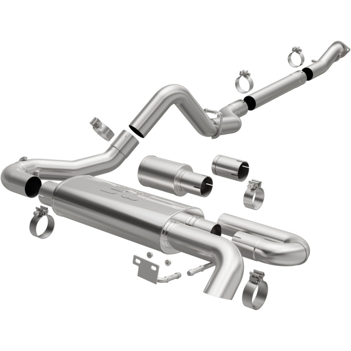 2021-2025 Ford Bronco Overland Series Catback Sportavgassystem Magnaflow i gruppen Välj bilmodell / Ford hos DDESIGN Scandinavia AB (mag19559)