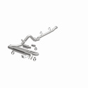 2021-2025 Ford Bronco Overland Series Catback Sportavgassystem Magnaflow
