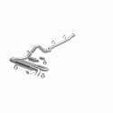 2021-2025 Ford Bronco Overland Series Catback Sportavgassystem Magnaflow