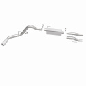 2015-2025 Ford F-150 Street Series Catback Sportavgassystem Magnaflow