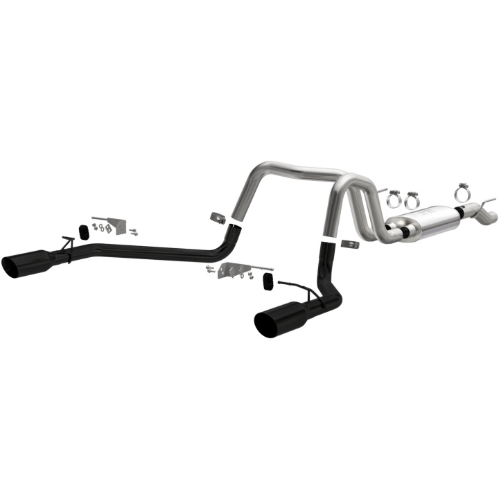 2021-2025 Ford F-150 Street Series Catback Sportavgassystem Magnaflow i gruppen Välj bilmodell / Ford hos DDESIGN Scandinavia AB (mag19562)