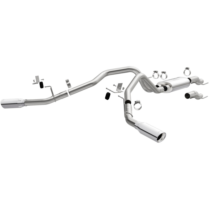 2015-2025 Ford F-150 Street Series Catback Sportavgassystem Magnaflow i gruppen Välj bilmodell / Ford hos DDESIGN Scandinavia AB (mag19564)