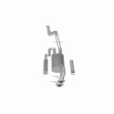 Overland Series Catback Sportavgassystem 19569 Magnaflow