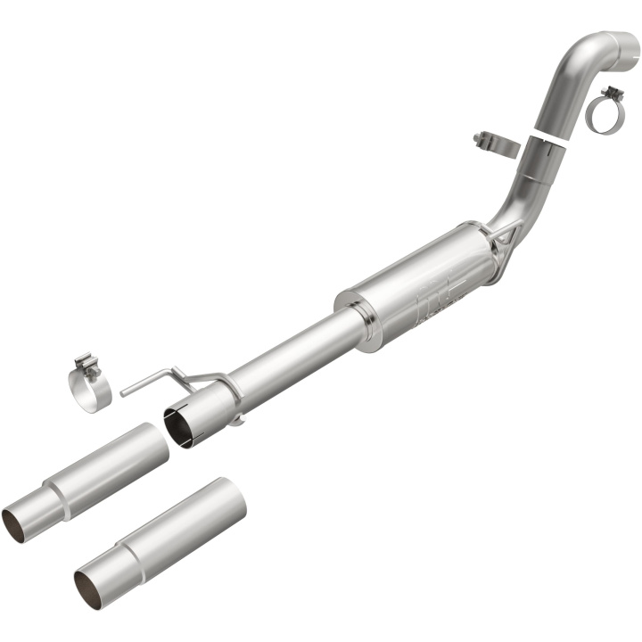 2015-2024 Ford F-150 D-Fit Performance Exhaust Muffler Replacement Kit With Muffler Magnaflow i gruppen Välj bilmodell / Ford hos DDESIGN Scandinavia AB (mag19572)