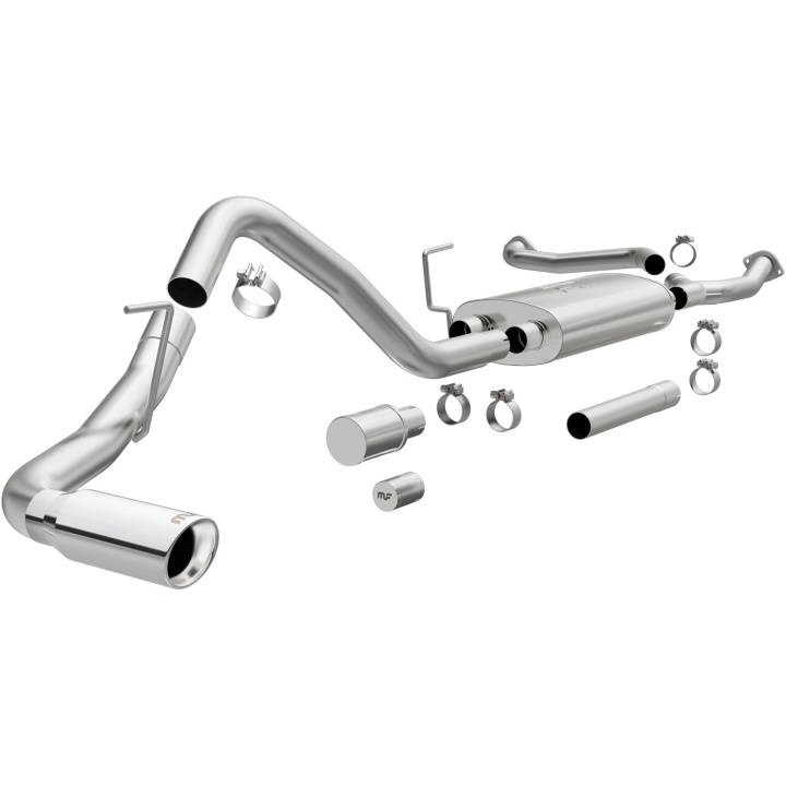 2022-2025 Nissan Frontier Street Series Catback Sportavgassystem Magnaflow i gruppen Välj bilmodell / Nissan hos DDESIGN Scandinavia AB (mag19574)