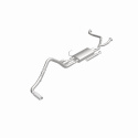 2022-2025 Nissan Frontier Street Series Catback Sportavgassystem Magnaflow
