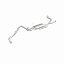 2022-2025 Nissan Frontier Street Series Catback Sportavgassystem Magnaflow