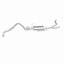 2022-2025 Nissan Frontier Street Series Catback Sportavgassystem Magnaflow