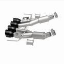2014-2019 Chevrolet Corvette NEO Series Axleback Sportavgassystem Magnaflow