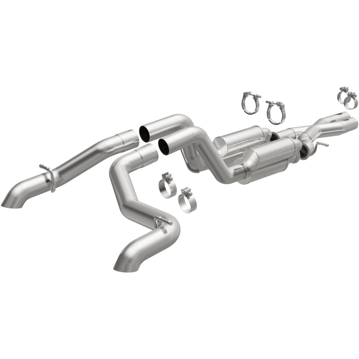 2021-2025 Jeep Wrangler Rock Crawler Series Catback Sportavgassystem Magnaflow i gruppen Välj bilmodell / Jeep hos DDESIGN Scandinavia AB (mag19582)