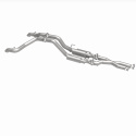 2021-2025 Jeep Wrangler Rock Crawler Series Catback Sportavgassystem Magnaflow