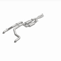 2021-2025 Jeep Wrangler Rock Crawler Series Catback Sportavgassystem Magnaflow