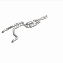 2021-2025 Jeep Wrangler Rock Crawler Series Catback Sportavgassystem Magnaflow