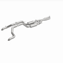 2021-2025 Jeep Wrangler Rock Crawler Series Catback Sportavgassystem Magnaflow
