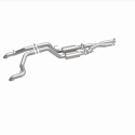 2021-2025 Jeep Wrangler Rock Crawler Series Catback Sportavgassystem Magnaflow
