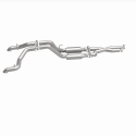 2021-2025 Jeep Wrangler Rock Crawler Series Catback Sportavgassystem Magnaflow
