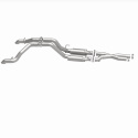 2021-2025 Jeep Wrangler Rock Crawler Series Catback Sportavgassystem Magnaflow
