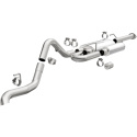 2016-2023 Toyota Tacoma Overland Series Catback Sportavgassystem Magnaflow