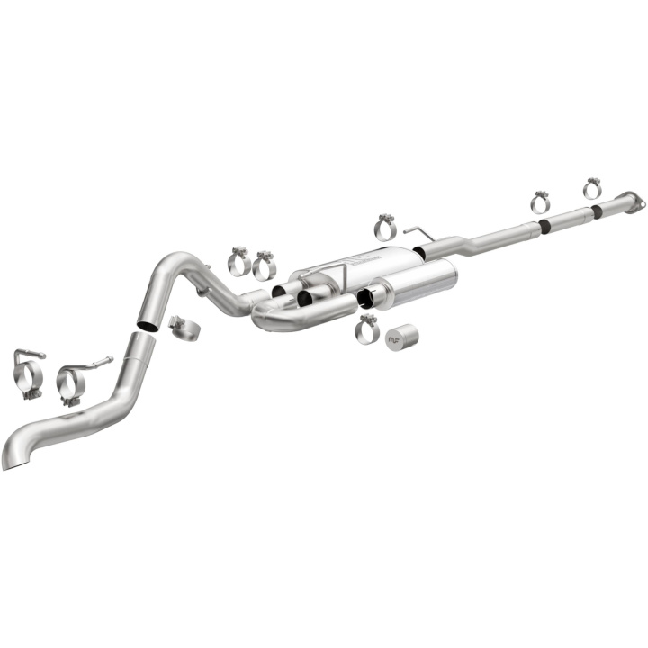 2005-2015 Toyota Tacoma Overland Series Catback Sportavgassystem Magnaflow i gruppen Välj bilmodell / Toyota hos DDESIGN Scandinavia AB (mag19585)