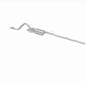 2005-2015 Toyota Tacoma Overland Series Catback Sportavgassystem Magnaflow