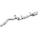 2018-2025 Jeep Wrangler Overland Series Catback Sportavgassystem Magnaflow