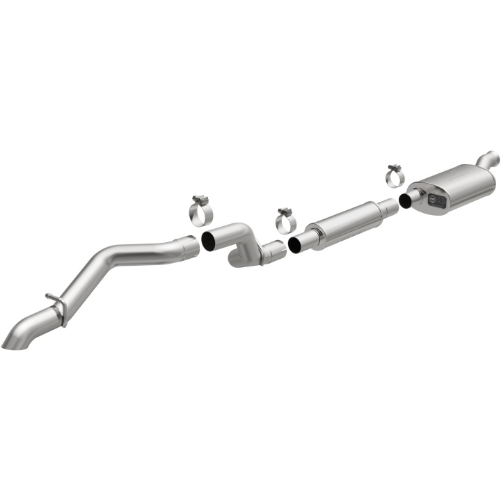 2018-2025 Jeep Wrangler Overland Series Catback Sportavgassystem Magnaflow i gruppen Välj bilmodell / Jeep hos DDESIGN Scandinavia AB (mag19592)