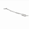 2018-2025 Jeep Wrangler Overland Series Catback Sportavgassystem Magnaflow