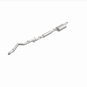 2018-2025 Jeep Wrangler Overland Series Catback Sportavgassystem Magnaflow
