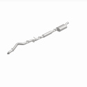 2018-2025 Jeep Wrangler Overland Series Catback Sportavgassystem Magnaflow