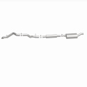 2018-2025 Jeep Wrangler Overland Series Catback Sportavgassystem Magnaflow