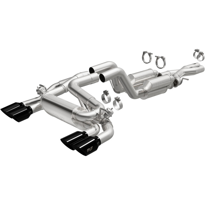 2021-2025 Jeep Wrangler Street Series Catback Sportavgassystem Magnaflow i gruppen Välj bilmodell / Jeep hos DDESIGN Scandinavia AB (mag19598)