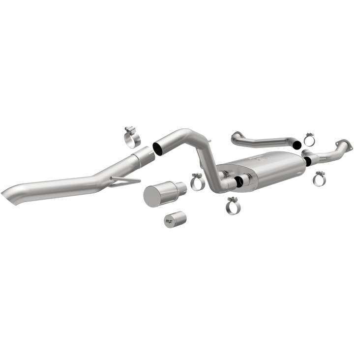 2022-2025 Nissan Frontier Overland Series Catback Sportavgassystem Magnaflow i gruppen Välj bilmodell / Nissan hos DDESIGN Scandinavia AB (mag19599)