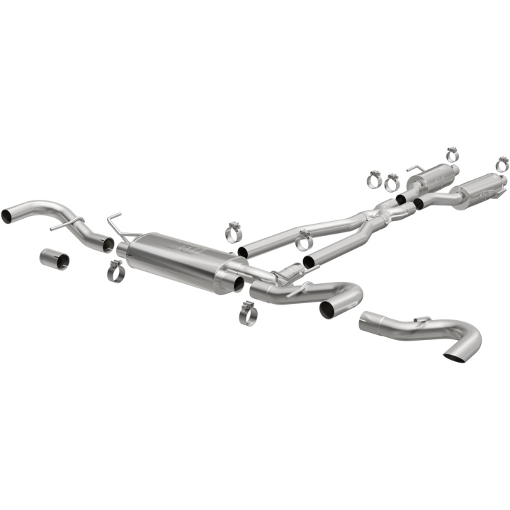 2022-2025 Jeep Grand Cherokee NEO Series Catback Sportavgassystem Magnaflow i gruppen Välj bilmodell / Jeep hos DDESIGN Scandinavia AB (mag19606)