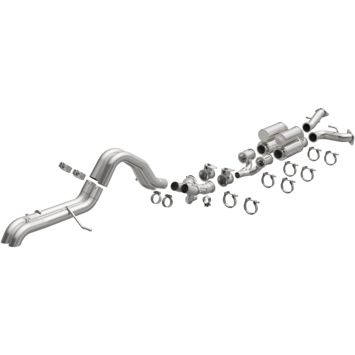 2022-2025 Ford Bronco Overland Series Catback Sportavgassystem Magnaflow i gruppen Välj bilmodell / Ford hos DDESIGN Scandinavia AB (mag19619)