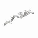 2022-2025 Ford Bronco Overland Series Catback Sportavgassystem Magnaflow