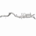2022-2025 Ford Bronco Overland Series Catback Sportavgassystem Magnaflow
