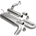 2018-2025 Jeep Wrangler Overland Series Axleback Sportavgassystem Magnaflow