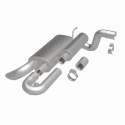 2018-2025 Jeep Wrangler Overland Series Axleback Sportavgassystem Magnaflow