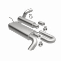 2018-2025 Jeep Wrangler Overland Series Axleback Sportavgassystem Magnaflow