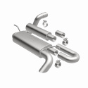 2018-2025 Jeep Wrangler Overland Series Axleback Sportavgassystem Magnaflow