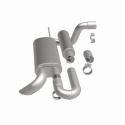2018-2025 Jeep Wrangler Overland Series Axleback Sportavgassystem Magnaflow