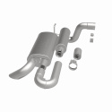 2018-2025 Jeep Wrangler Overland Series Axleback Sportavgassystem Magnaflow