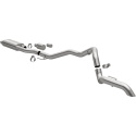 2020-2025 Jeep Gladiator Overland Series Catback Sportavgassystem Magnaflow